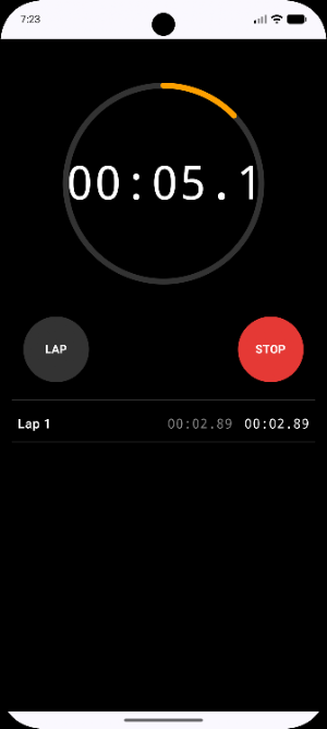 Stopwatch Owltracee Screenshot 1