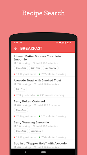 Mediterranean DASH Diet Screenshot 1