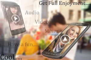 Audio Video Music Mixer Screenshot 1