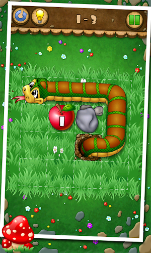 Snakes And Apples Screenshot 1