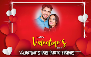 Valentine's Day Photo Frames Screenshot 2