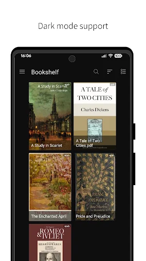 Forest Reader Screenshot 3