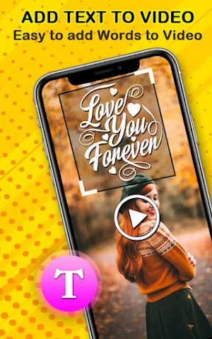 Text on Video - change music Screenshot 1