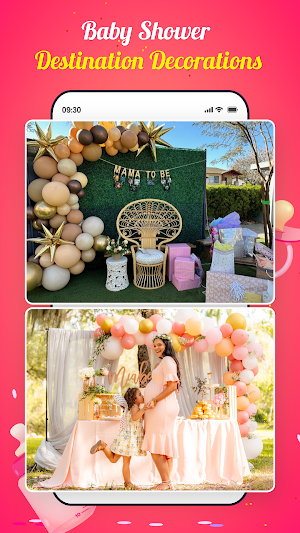Baby Shower Decorations Screenshot 3