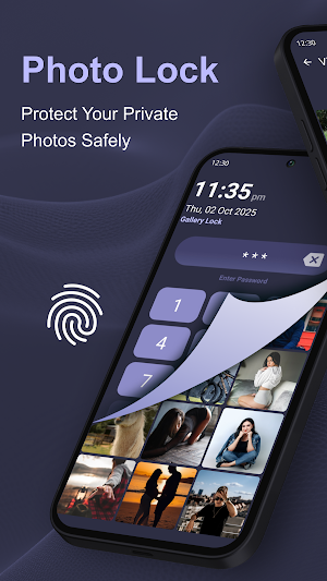Safe Gallery Lock: Photo Vault Screenshot 0