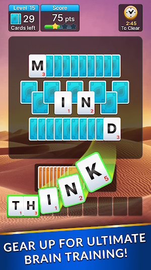 Word Search Solitaire Screenshot 2