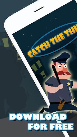 Catch the Thief - The Police's Adventure Screenshot 0