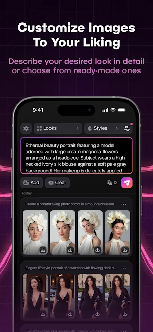 ReCrea.ai - AI Photo Generator Screenshot 3