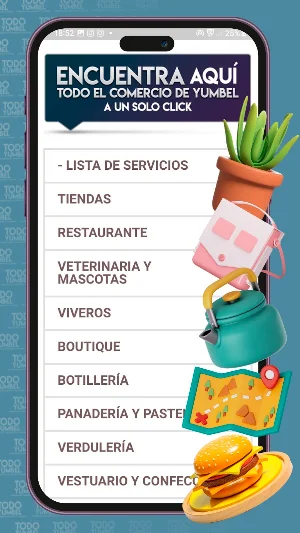 TODO YUMBEL app Screenshot 1