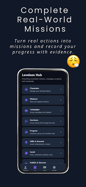 Leveleen: Real Life RPG Screenshot 3