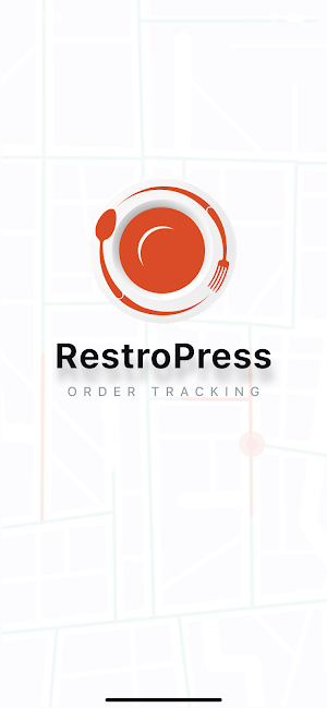 RestroPress - Order Tracking Screenshot 0
