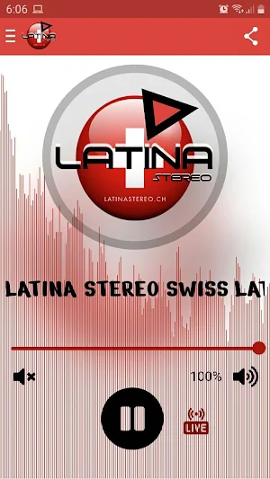LATINA STEREO CH Screenshot 0