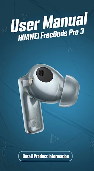 Huawei FreeBuds Pro 3 App Hint Screenshot 3