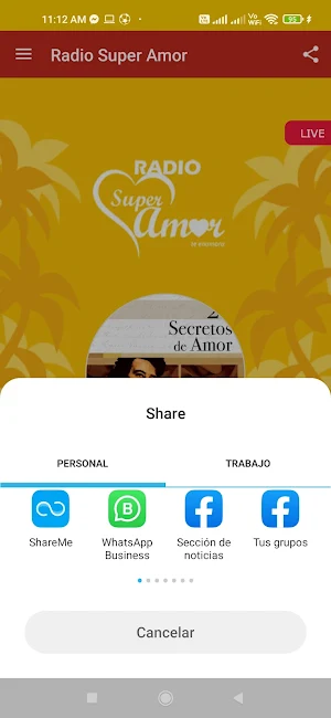 Radio Super Amor Screenshot 3