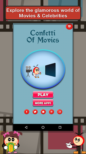 Confetti of Movies Screenshot 0