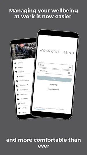 Work & Wellbeing Screenshot 0