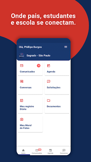 Colégio Sagrado São Paulo Screenshot 0