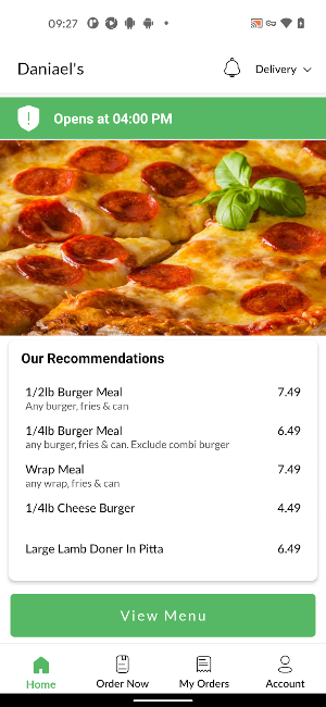 Daniaels Screenshot 1
