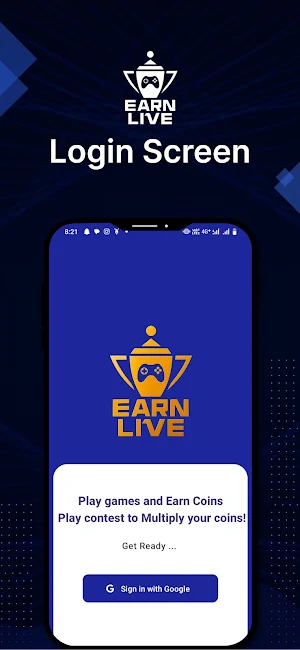 Earn Live - Play & Win Rewards Screenshot 0