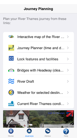 River Thames Guide Lite Screenshot 0