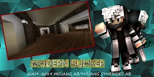 Map Modern Bunker : Survival House Screenshot 0
