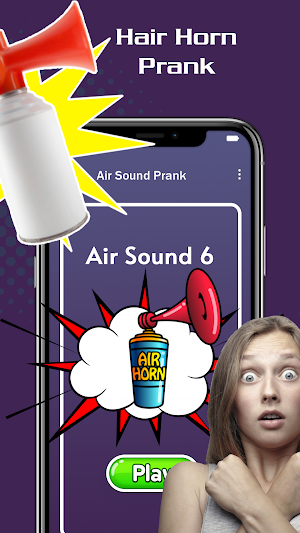 Prank Sound: Hair Clipper Fart Screenshot 1