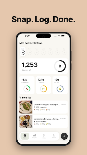 Method Nutrition - Calorie AI Screenshot 0