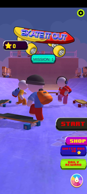 Street Board Blazer Glide Screenshot 0