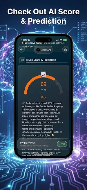 Rivox - AI Stock Insight Screenshot 2