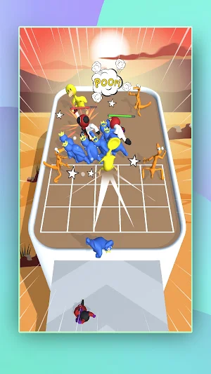 Merge Run Rainbow Friends Screenshot 3