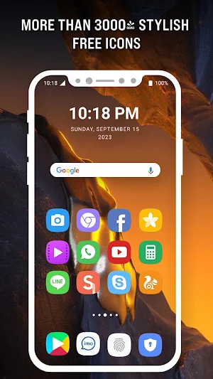 Theme For Xiaomi Poco F5 Pro Screenshot 1