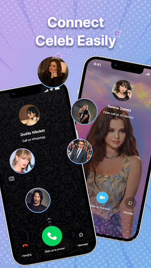 Celebrity Pranking Fake Call Screenshot 1