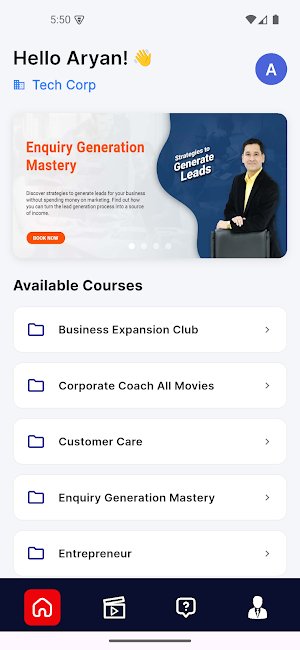 The Corporate Coach Screenshot 0