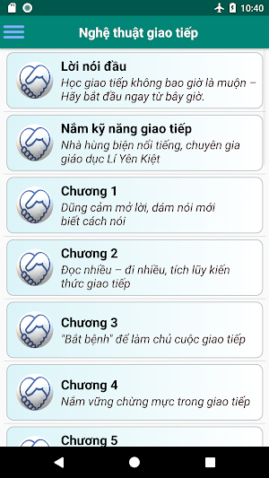 Giao Tiếp Là Vàng Screenshot 2