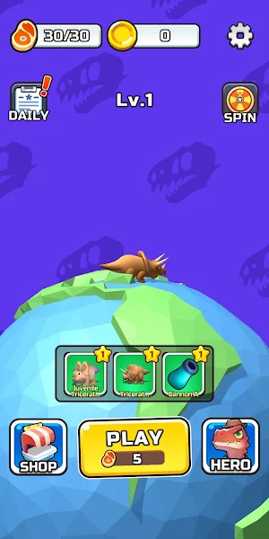 Animal Planet Defense Run War Screenshot 1