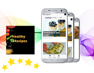 healthy recipes app Screenshot 2