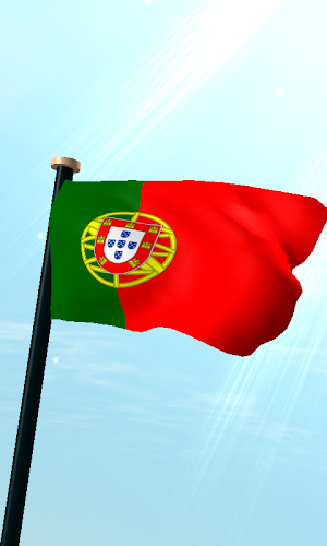 Portugal Flag 3D Free Screenshot 0
