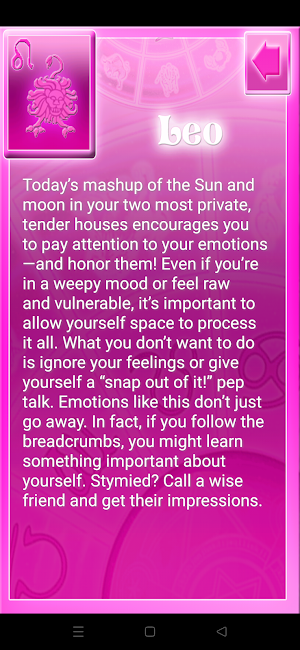 Gay Horoscopes Screenshot 2