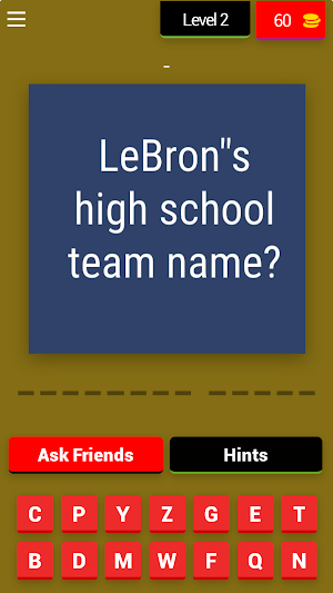Lebron James Trivia Quiz Screenshot 2
