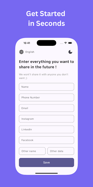 Zaap – Instant Connections Screenshot 2