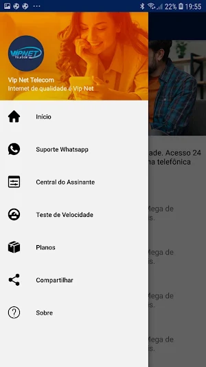 Vip Net - Tocantins Screenshot 2