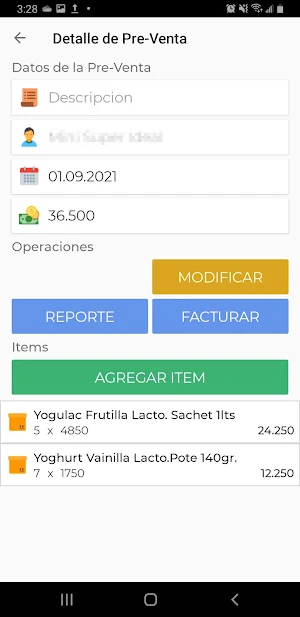 Horizon Mobile Screenshot 1