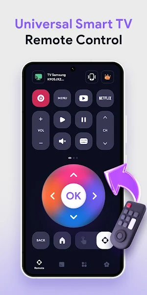 Universal TV Remote Control Screenshot 0