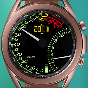 90s Sports car Watch Face Screenshot 2