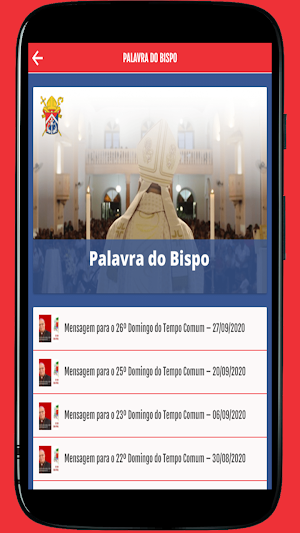 Diocese de Pesqueira Screenshot 2
