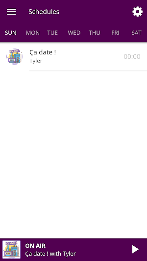RADIO TYLER Screenshot 1