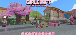 GIRLCRAFT : Cute Pink Crafting Screenshot 0