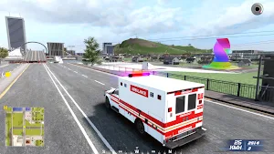 Ambulance Rescue Simulator Screenshot 3