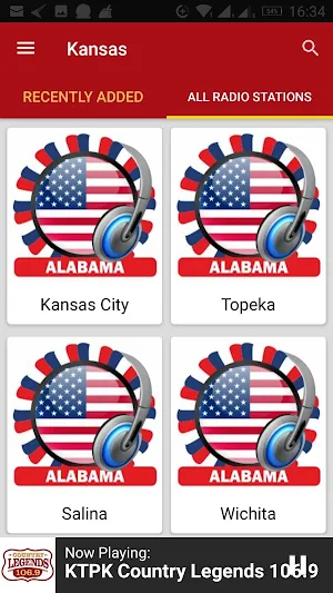 Kansas Radio Stations - USA Screenshot 3