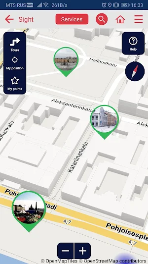 Helsinki city guide Screenshot 3